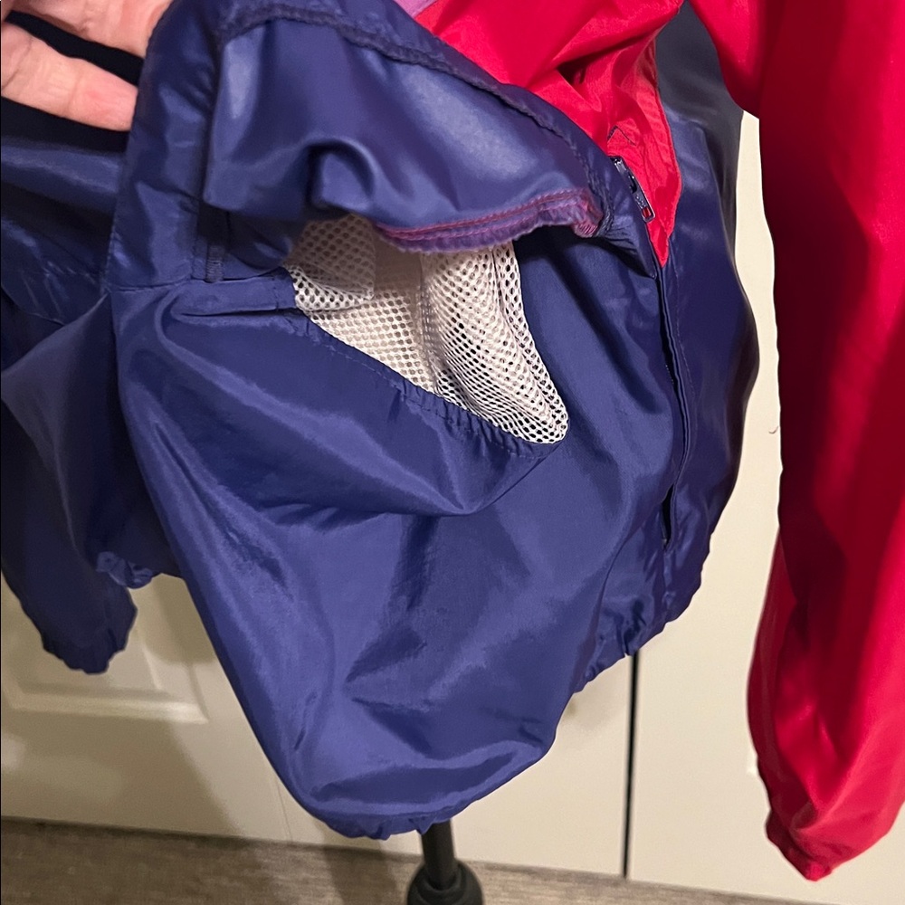 VINTAGE, NIKE LIGHTWEIGHT VENTED NYLON TRACK JACKET  90’s, UNISEX, SIZE M - Picture 7 of 12